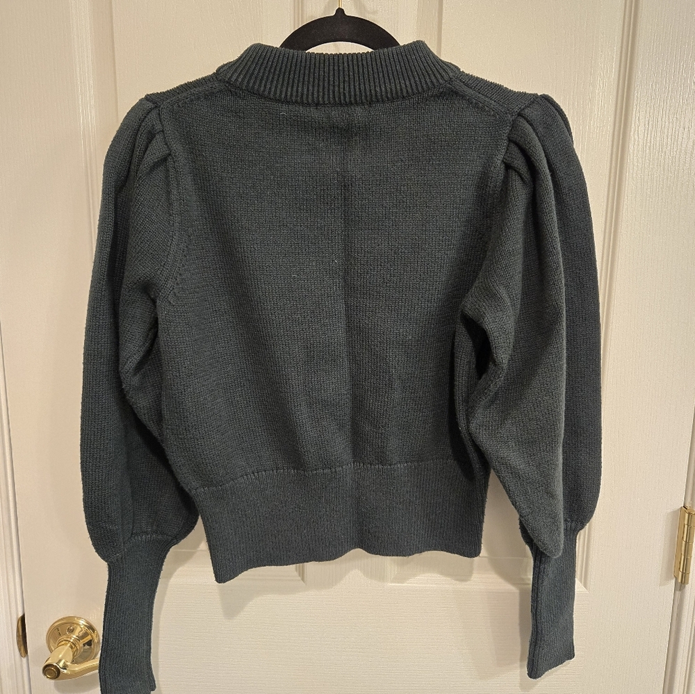 French Connection Forest Green Sweater